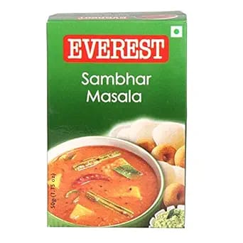 Everest Powder  Sambhar Masala, 50g Pack