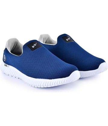 Campus Oxyfit (N) - Black Men's Slip-on Shoes