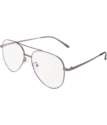 Admire Grey Full Rim Pilot Computer Glasses ( Pack of 1 )