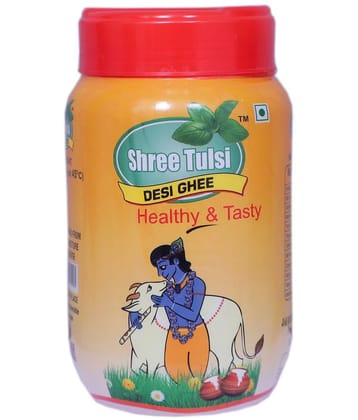 Shree Tulsi Pure Cow Ghee for Better Digestion and Immunity Ghee 500 mL