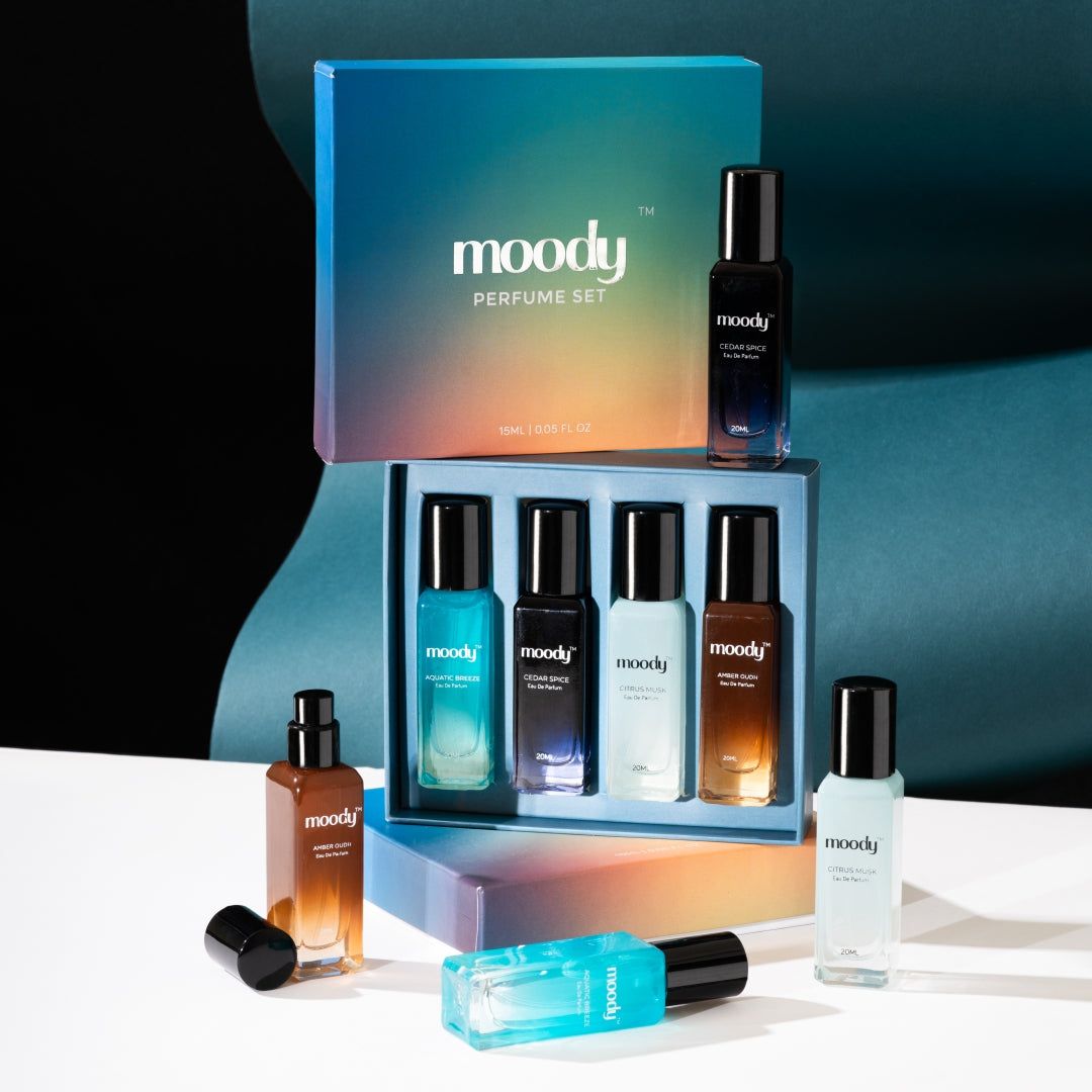 Perfume Gift Set of 4 for Men