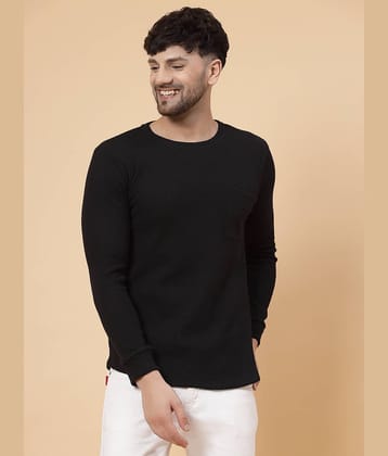 Rigo Pack of 1 Cotton Regular Fit Men's T-Shirt ( Teal )