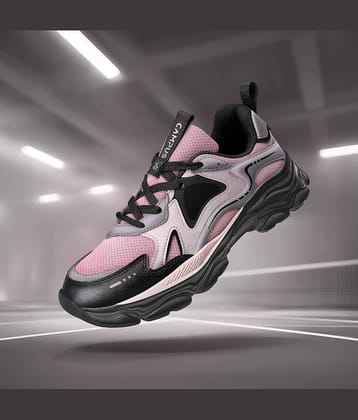 Campus Black Women's Sneakers