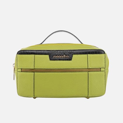 Green Gage Toiletries Bag