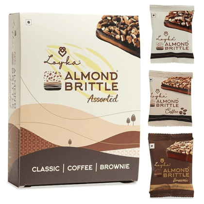 Loyka Almond Brittle Assorted Choco Box