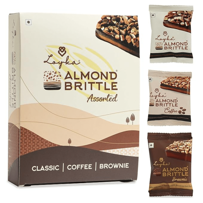 Loyka Almond Brittle Assorted Choco Box