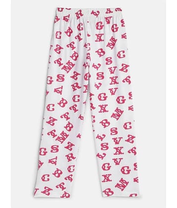 Sini Mini Girls 100% Cotton Trousers ( Pink )