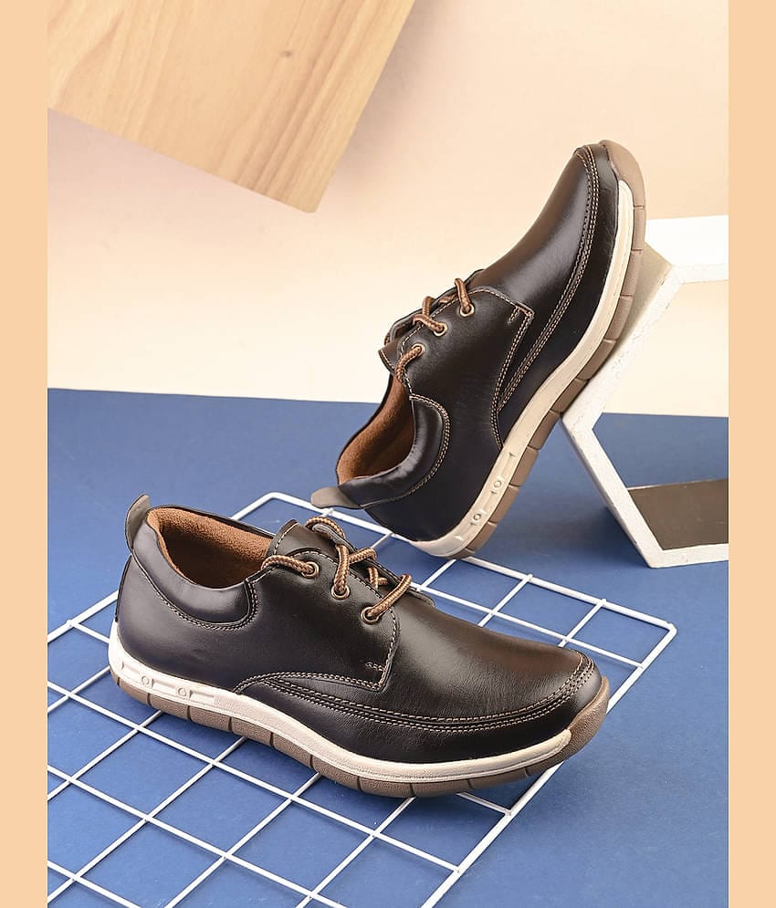 Prolific RD-CD331 Brown Men's Lifestyle Shoes