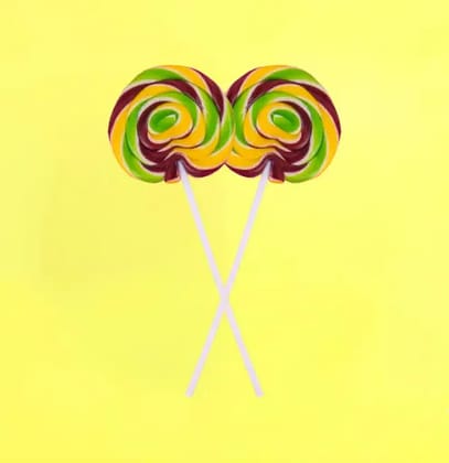 Pineapple Paradise Lollipop [55 G, Pack Of 2]