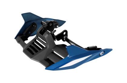 Belly Pan Assy Kit for Glamour X in Nexus Blue