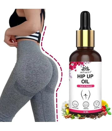 Intimify Hip Up Oil, Hips Massage Oil, Hip Enlargement Cream, Shaping Oil, 30 mL