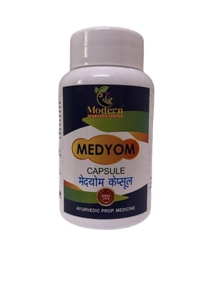 MODERN AYURVEDIC  MEDYOM CAPSULECAPSULE 50GM
