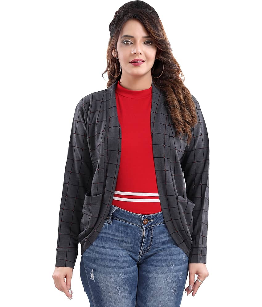 Meher Impex Cotton Shrugs - Grey
