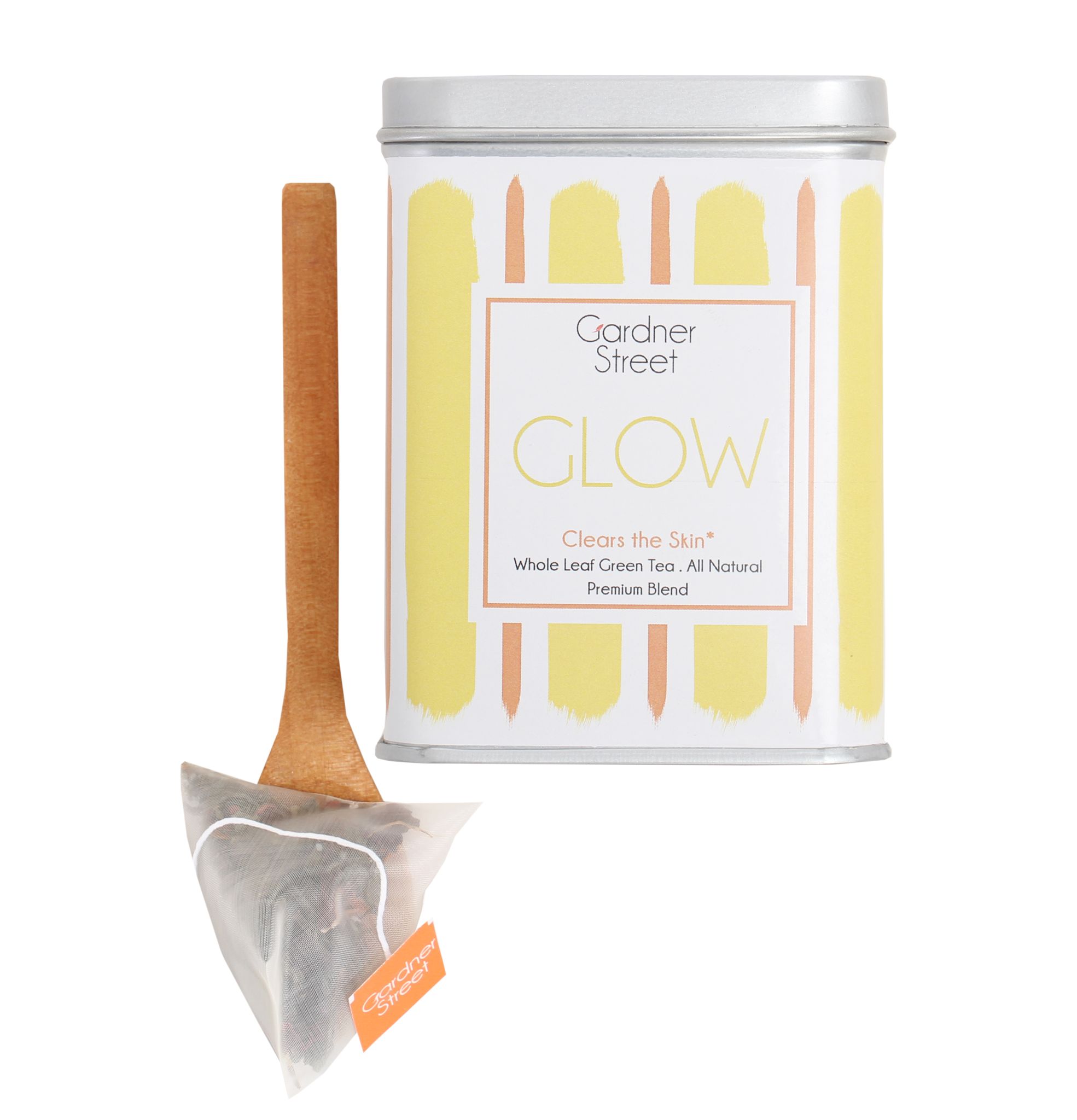 Gardner Street Tea - Glow - 20 Silken Sacgets