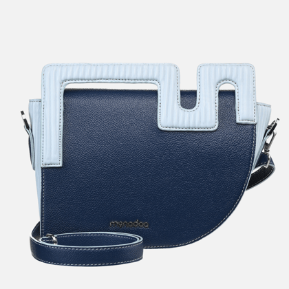 BLUE MILEY CLUTCH