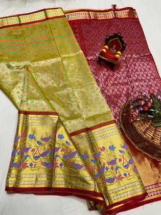 KUPPADAM PATTU SAREES