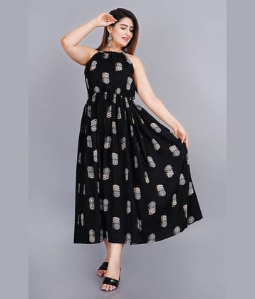 Aurelisa - Maroon Rayon Women's Anarkali Kurti ( Pack of 1 )