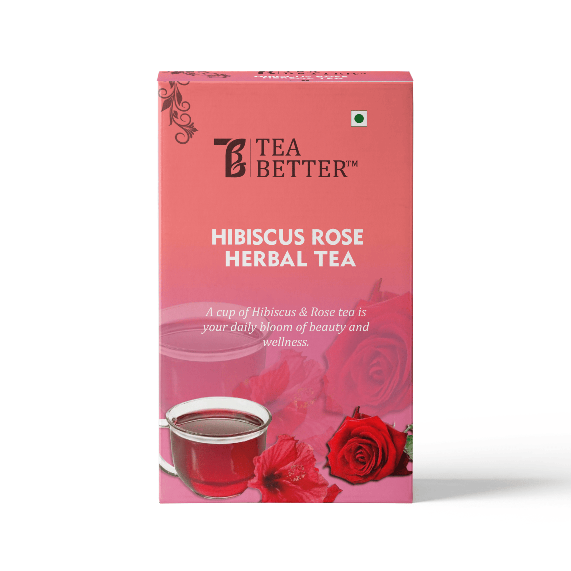 Hibiscus Rose Green Tea