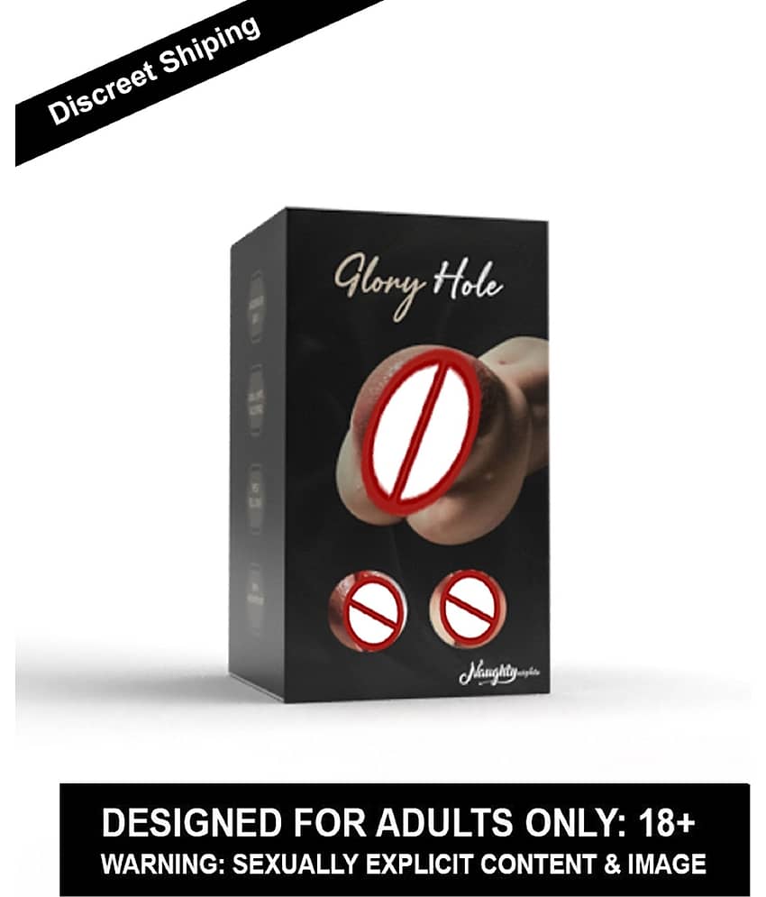 Pussy Ass Masturbator, Realistic Doggy Style with Tight Anus Butt and Lifelike Labia for Men Masturbation, Fondlove Sexy Curve 3D Stimulating Channel Ass Sex Toy by Naughty Nights + Free Lube