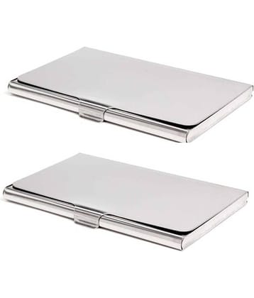 Stealodeal Steel Card Holder ( Pack 2 )