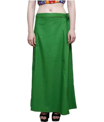 Perfect cloth store Green Cotton Petticoat