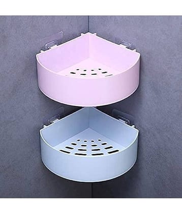 VVORAA Plastic Corner Shelf