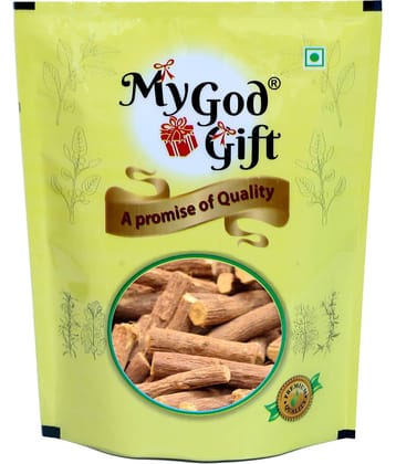 Mulethi Root Stick/Mulethi Liquorice/Glycyrrhiza glabra/mulethi for Body, Skin, and Hair (200gm)