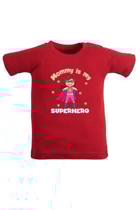Mommy is My Superhero-Red / 1-2 Yrs