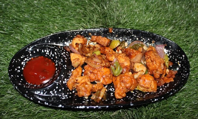 Pick Up The Food
