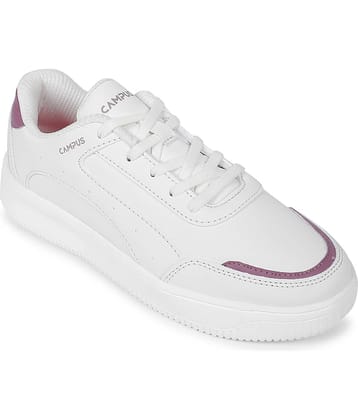 Campus OGL-4 Off White Women's Sneakers