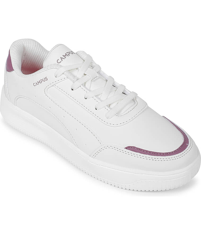 Campus OGL-4 Off White Women's Sneakers