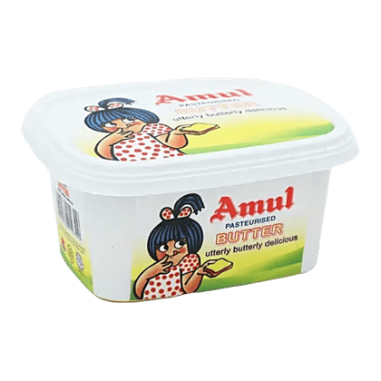 Amul Pasteurised Salted Butter 200 GRAM