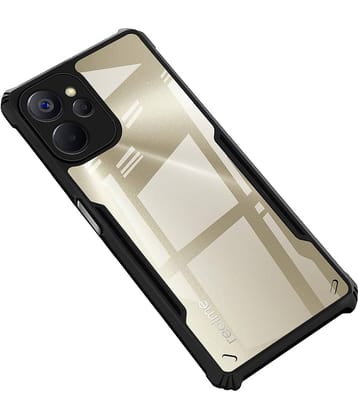 VAKIBO Plain Cases Compatible For Rubber Realme 9i 5G ( Pack of 1 )