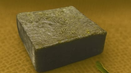 Moringa Organic Herbal Bathing Bar | Natural Antibacterial Cleansing | Daily Skin Care