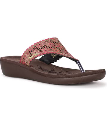 Bata Multicolor Women's Flats