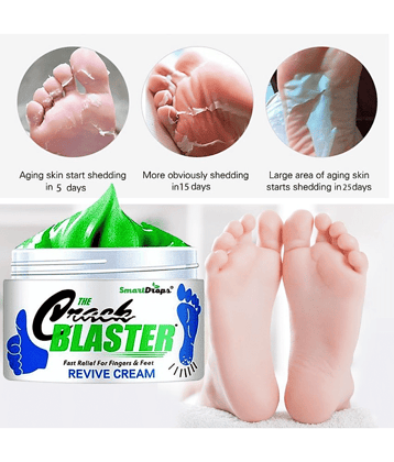 Smartdrops Cracked Heel Repair Cream Feet Cream Foot Cream SPF 15 ( 50 g )