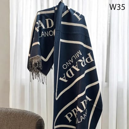 PRD Luxury Premium Stoles W35-Blue
