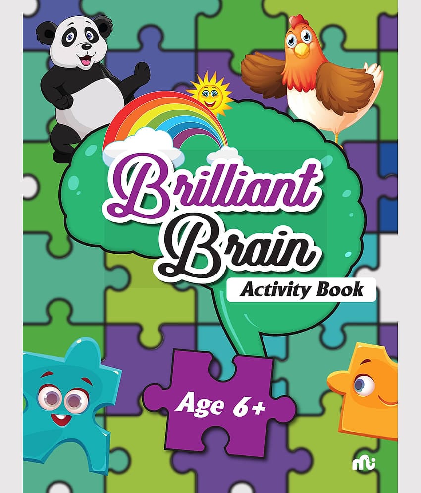 Brilliant Brain Activities Book (Age 6+)