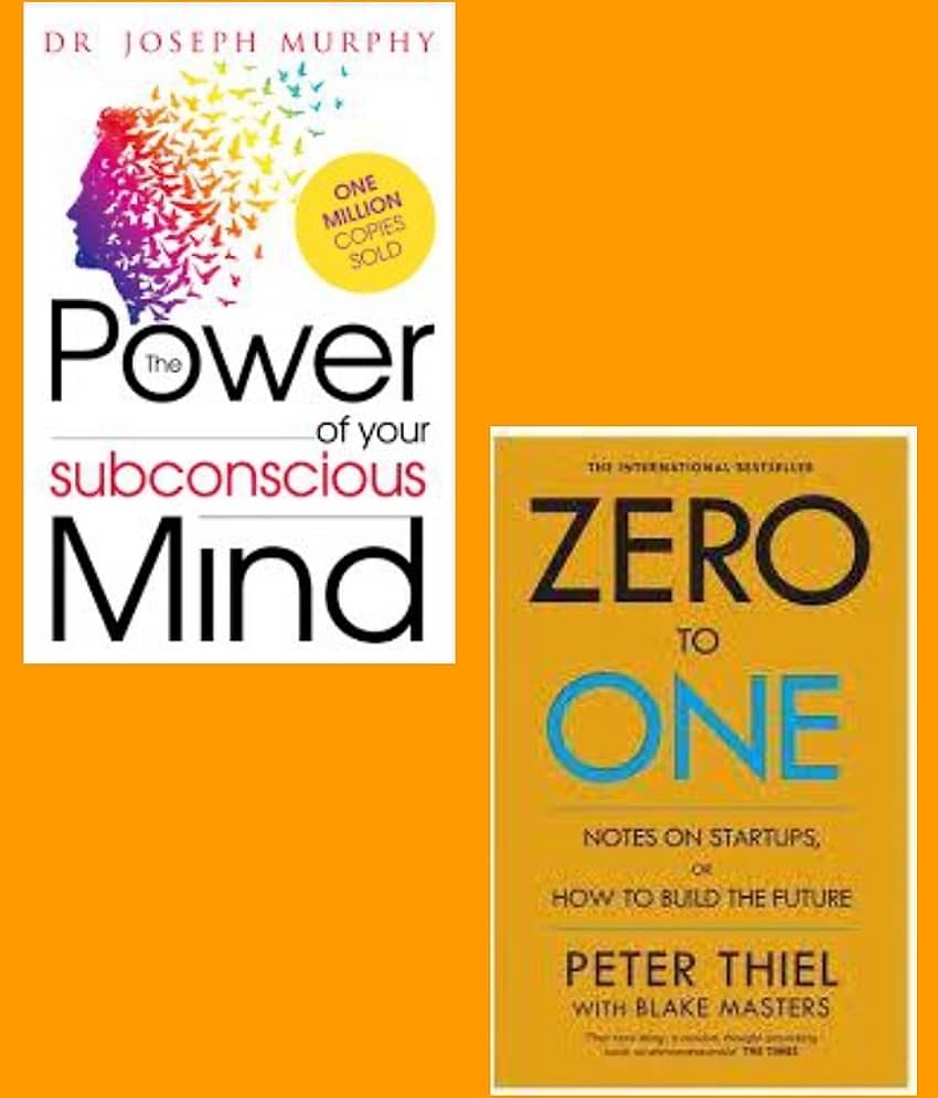 The Power of Your Subconscious Mind + Zero To One