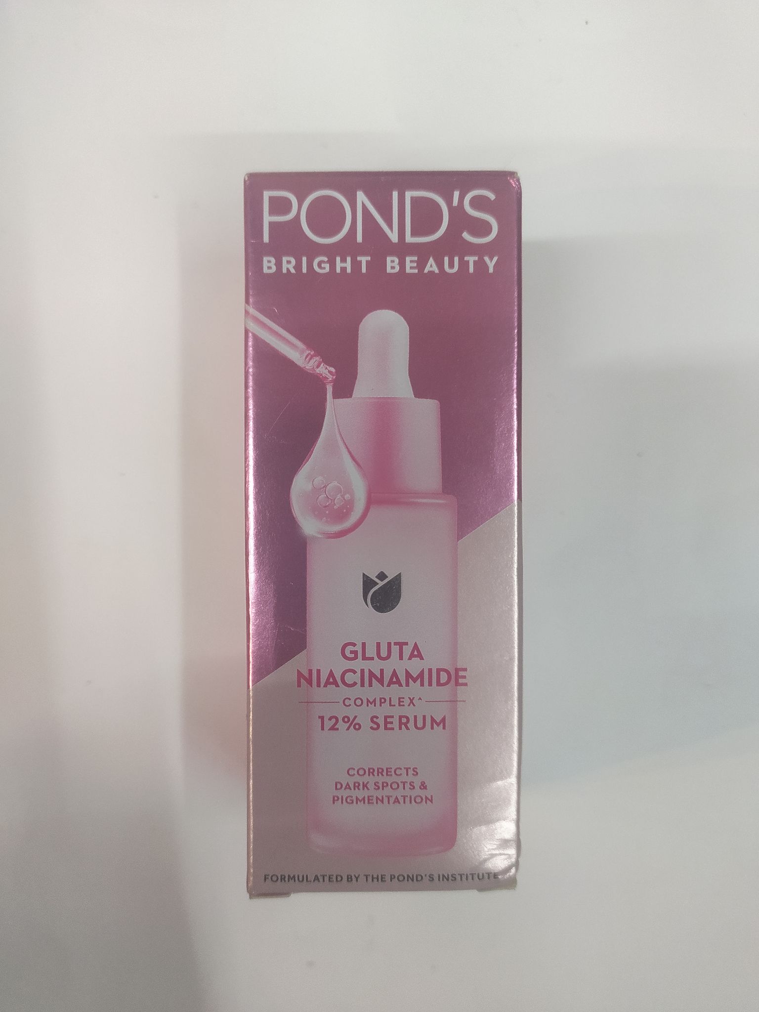 Pond's Bright beauty Gluta Niacinamide Complex 12% serum 