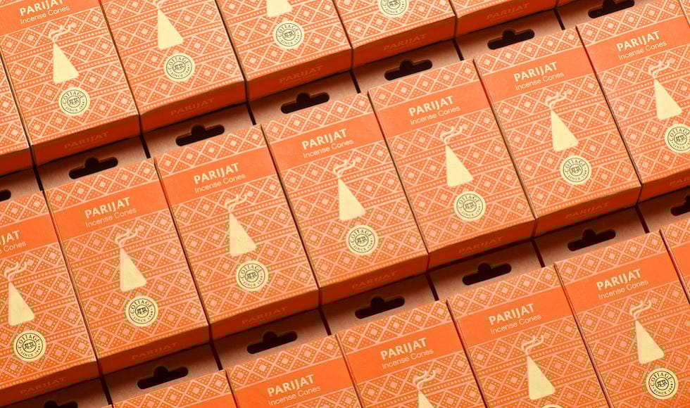 Parijat - Incense Cones
