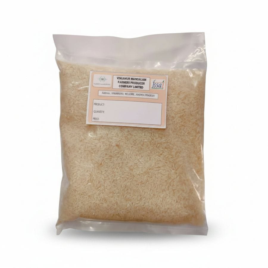 Rice - 1 kg - One plastic pouch