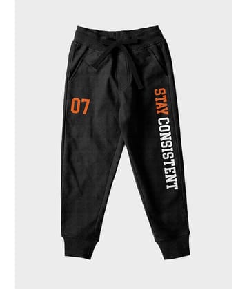 CODEZ Pack of 1 Boys Cotton Trackpant ( Charcoal )
