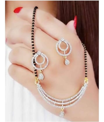 The Jaunty Penguin - Golden Mangalsutra ( Pack of 3 )