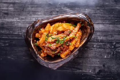 Honey Chilli Potato