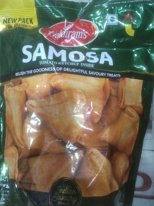 Haldiram samosa