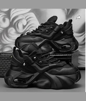 Densu Black Men's Outdoor Shoes