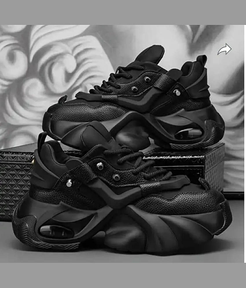 Densu Black Men's Outdoor Shoes