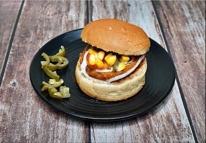 Spicy Mexican Burger