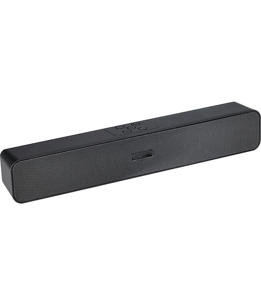COREGENIX HIGH BASS SOUNDBAR 16 W Bluetooth Speaker Bluetooth v5.0 with USB,SD card Slot,Aux Playback Time 20 hrs Black